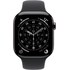 Apple Watch 11 - Titane Ardoise 46 mm - Bracelet Sport Noir - M/L