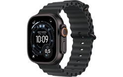 Apple Watch Ultra 3 Noire - Bracelet Océan Noir