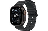Apple Watch Ultra 3 Noire - Bracelet Océan Noir