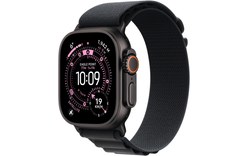 Apple Watch Ultra 3 Noire - Boucle Alpine Noire - L