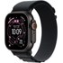 Apple Watch Ultra 3 Noire - Boucle Alpine Noire - M
