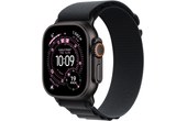 Apple Watch Ultra 3 Noire - Boucle Alpine Noire - M
