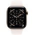 Apple Watch 11 - Titane Or 42 mm - Bracelet Sport Rose - M/L
