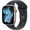 Apple Watch 11 - Aluminium Gris 46 mm - Bracelet Sport Noir - M/L