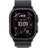 Apple Watch Ultra 3 Noire - Boucle Alpine Noire - M