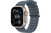 Apple Watch Ultra 3 Titane - Bracelet Océan Bleu