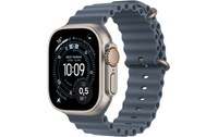 Apple Watch Ultra 3 Titane - Bracelet Océan Bleu