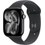 Apple Watch 11 - Aluminium Noir 46 mm - Bracelet Sport Noir - M/L