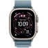 Apple Watch Ultra 3 Titane - Boucle Alpine Bleue - M