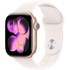 Apple Watch 11 - Aluminium Or rose 42 mm - Bracelet Sport Rose - S/M