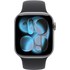 Apple Watch 11 - Aluminium Gris 42 mm - Bracelet Sport Noir - M/L
