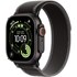 Apple Watch Ultra 3 Noire - Boucle Trail Noire - M/L