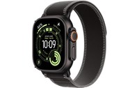 Apple Watch Ultra 3 Noire - Boucle Trail Noire - M/L