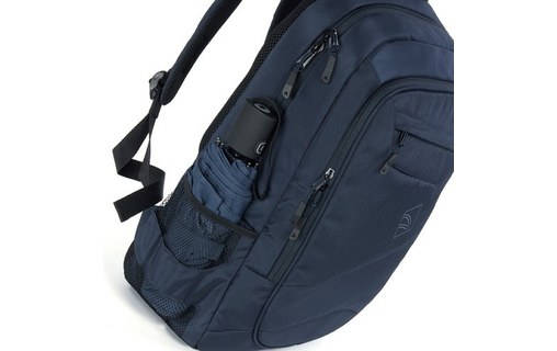 Sac à dos Tucano Lato pour ordinateur portable 17" - Bleu