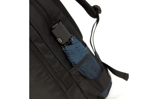 Sac à dos Tucano Lato pour ordinateur portable 17" - Noir
