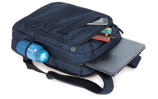 Sac à dos Tucano Lato pour ordinateur portable 17" - Bleu