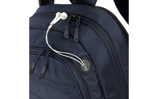 Sac à dos Tucano Lato pour ordinateur portable 17" - Bleu