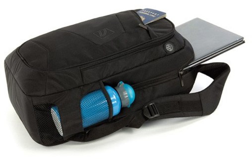 Sac à dos Tucano Lato pour ordinateur portable 17" - Noir