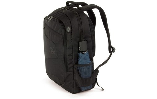 Sac à dos Tucano Lato pour ordinateur portable 17" - Noir