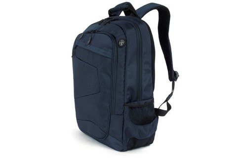 Sac à dos Tucano Lato pour ordinateur portable 17" - Bleu