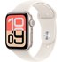 Apple Watch SE 3 Cellular Lumière stellaire 44 mm - Bracelet Sport Beige - S/M
