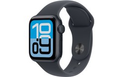 Apple Watch SE 3 Minuit 40 mm - Bracelet Sport Noir - M/L