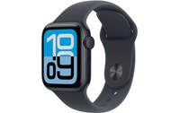 Apple Watch SE 3 Minuit 40 mm - Bracelet Sport Noir - S/M