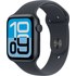 Apple Watch SE 3 Cellular Minuit 44 mm - Bracelet Sport Noir - M/L
