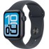 Apple Watch SE 3 Cellular Minuit 40 mm - Bracelet Sport Noir - M/L