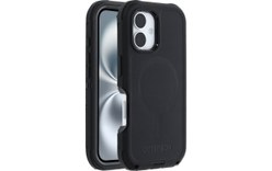 Coque MagSafe pour iPhone 16 - OtterBox Defender Pro - Noire