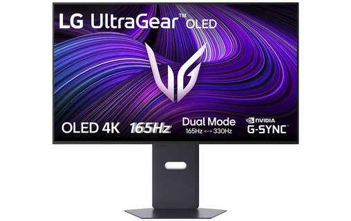 Écran Gaming 32" LG UltraGear 32GX850A-B - 4K OLED 165 Hz