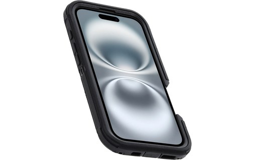 Coque MagSafe pour iPhone 16 - OtterBox Defender Pro - Noire