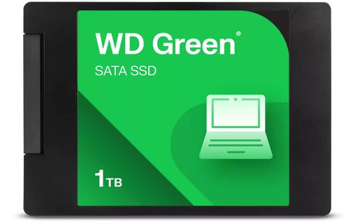 Western Digital Green 250 Go - SSD 2,5" 3D NAND