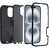 Coque MagSafe pour iPhone 16 - OtterBox Defender Pro - Noire