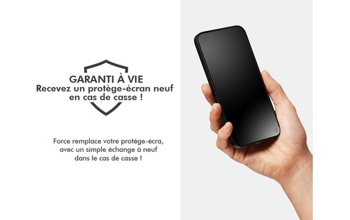 Protection d'écran pour iPhone 17 Pro Max - BigBen Force Ceramic Shield 2.5D