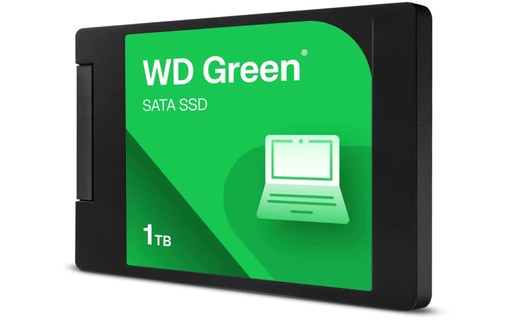 Western Digital Green 250 Go - SSD 2,5" 3D NAND