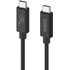 Belkin INZ004BT2MBK câble USB USB4 Gen 2x2 2 m USB C Noir