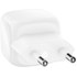 Chargeur USB-C 30 W - Belkin BoostCharge Compact + câble USB-C - Blanc