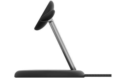 Station de charge 3-en-1 Belkin BoostCharge Pro avec MagSafe - Noire