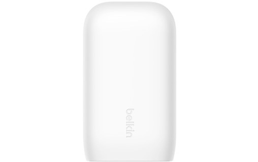 Chargeur USB-C 67 W - Belkin BoostCharge 3 ports USB-C - Blanc