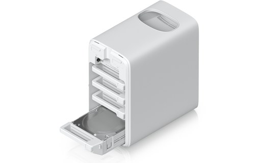Ubiquiti UNAS 4 - Blanc - Serveur NAS 4 baies