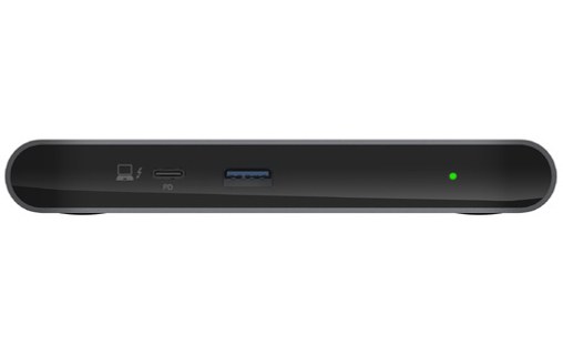 Belkin INC013VFSGY hub & concentrateur Thunderbolt 4 40000 Mbit/s Noir, Gris
