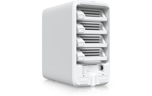 Ubiquiti UNAS 4 - Blanc - Serveur NAS 4 baies