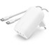 Chargeur USB-C 67 W - Belkin BoostCharge 3 ports USB-C + câble USB-C - Blanc