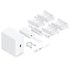 Ubiquiti UNAS 4 - Blanc - Serveur NAS 4 baies