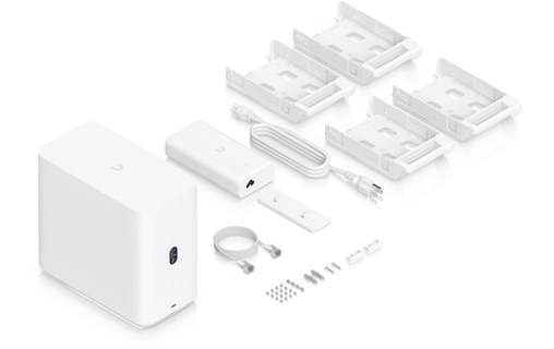 Ubiquiti UNAS 4 - Blanc - Serveur NAS 4 baies