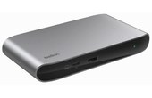 Belkin INC013VFSGY hub & concentrateur Thunderbolt 4 40000 Mbit/s Noir, Gris