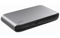 Belkin INC013VFSGY hub & concentrateur Thunderbolt 4 40000 Mbit/s Noir, Gris