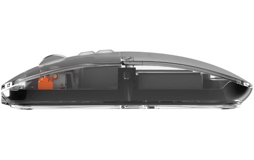 Souris sans fil XtremeMac - Transparente, Ergonomique