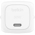 Chargeur USB-C 30 W - Belkin BoostCharge Compact + câble USB-C - Blanc